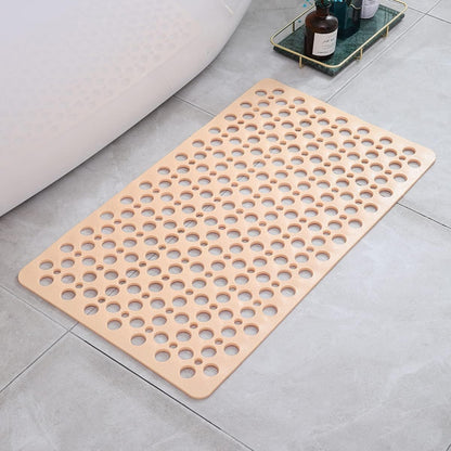 Non-Slip Antibacterial Bath Mat – Soft Quick-Dry Bathroom Rug