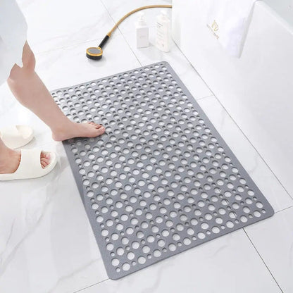 Non-Slip Antibacterial Bath Mat – Soft Quick-Dry Bathroom Rug