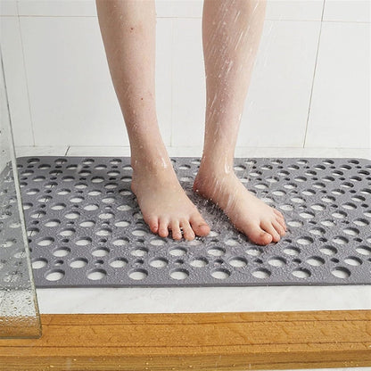 Non-Slip Antibacterial Bath Mat – Soft Quick-Dry Bathroom Rug