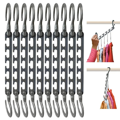 Space-Saving Clothes Hangers