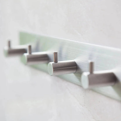 Self-Adhesive Stainless Steel Hooks