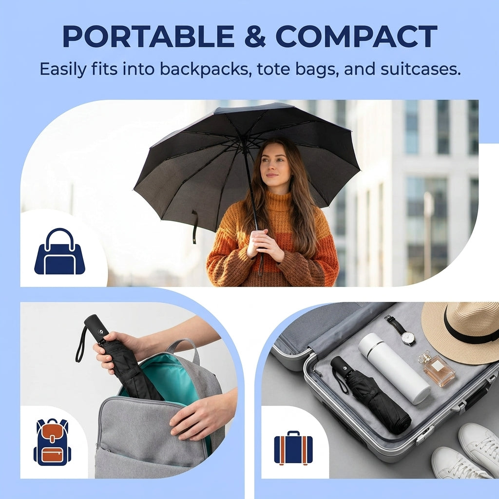 Reflective Travel Umbrella