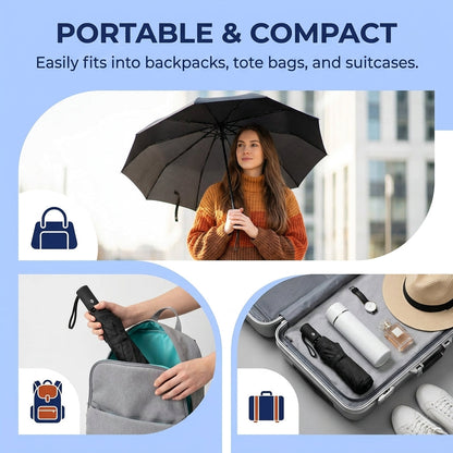 Reflective Travel Umbrella