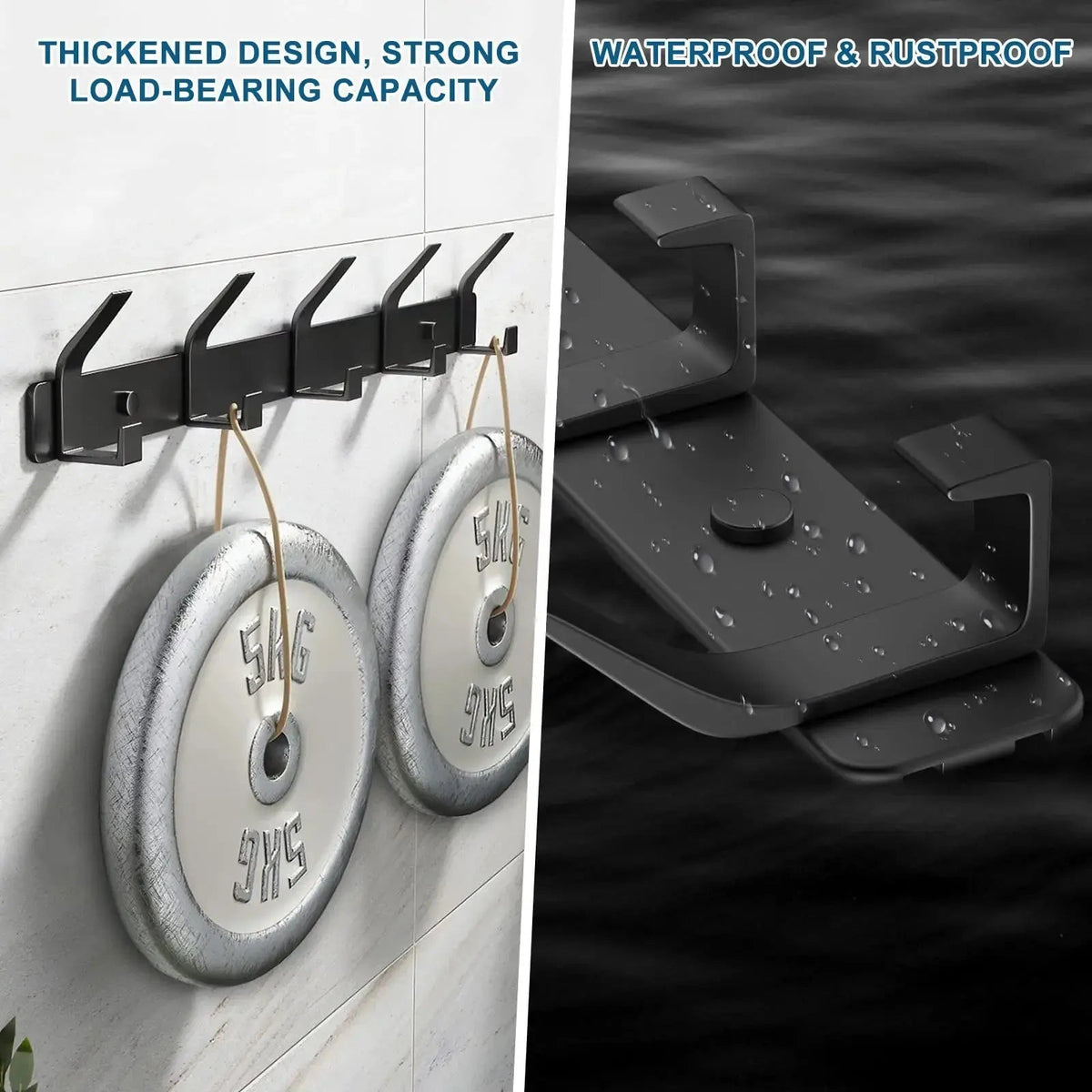Metal Hook Rack
