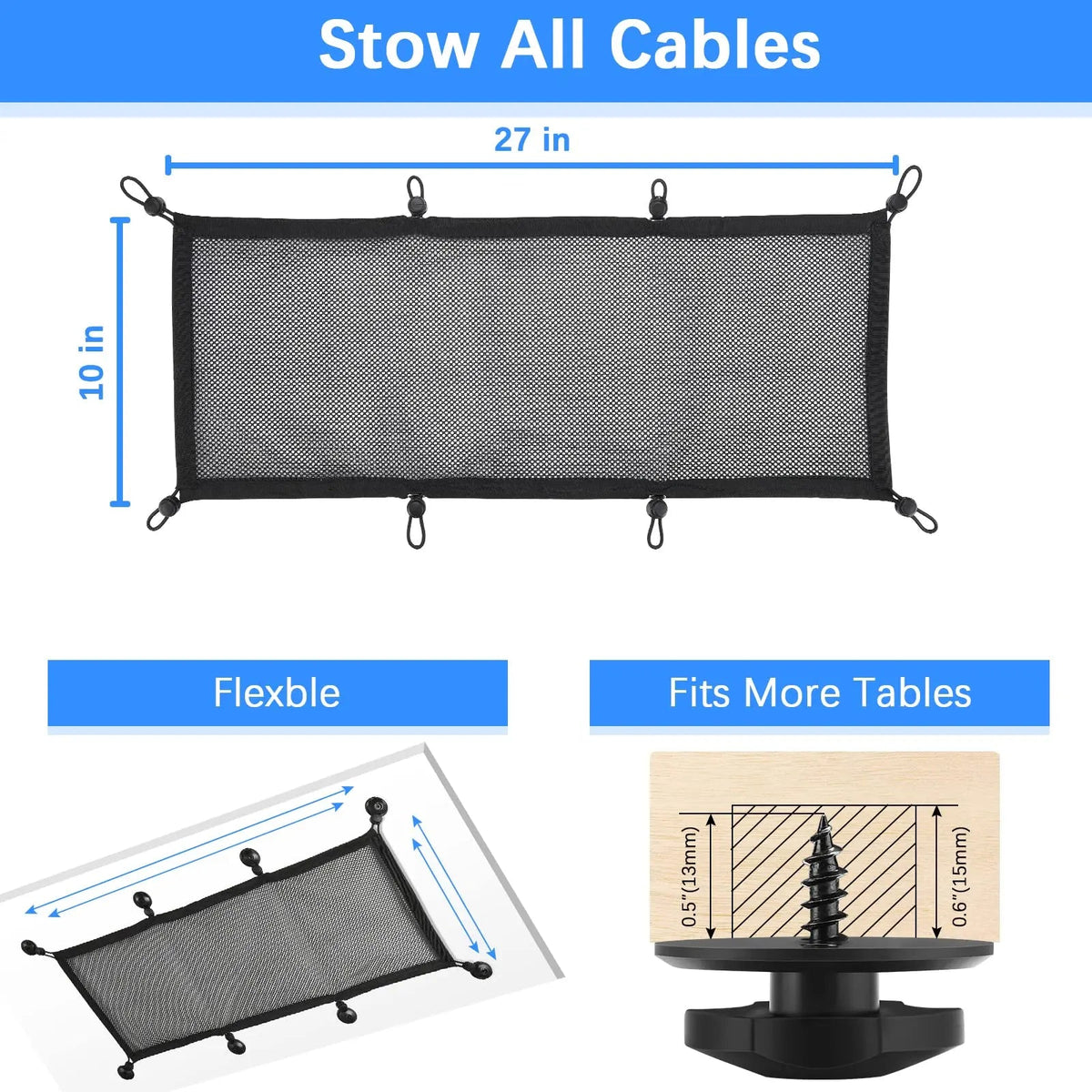 Desk Cable Net