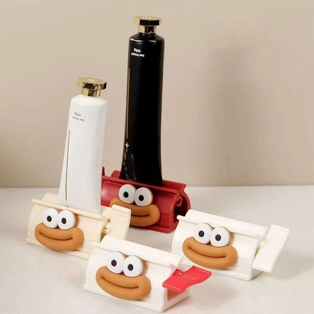Cartoon Toothpaste Squeezer