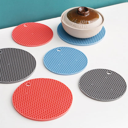 Silicone Trivet Mat – 6 Pieces
