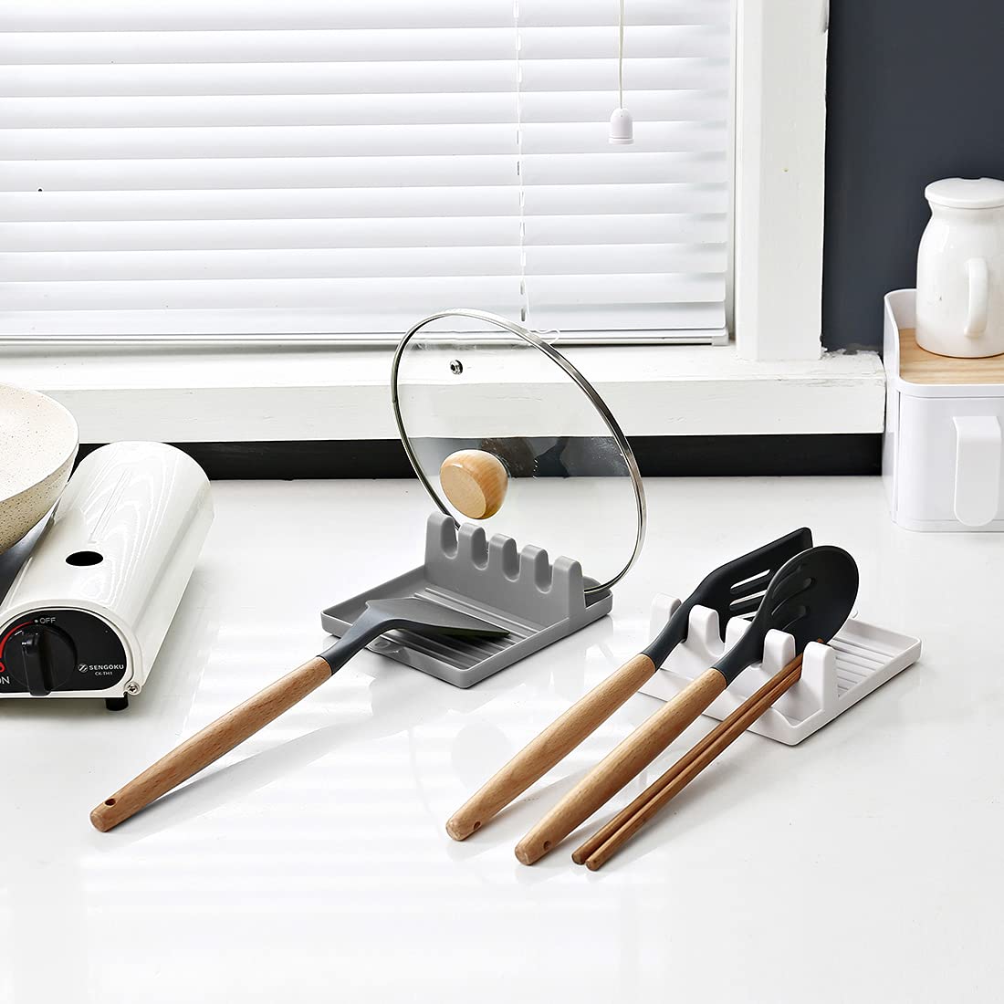 Spoon Rest Holder – 4 Pieces