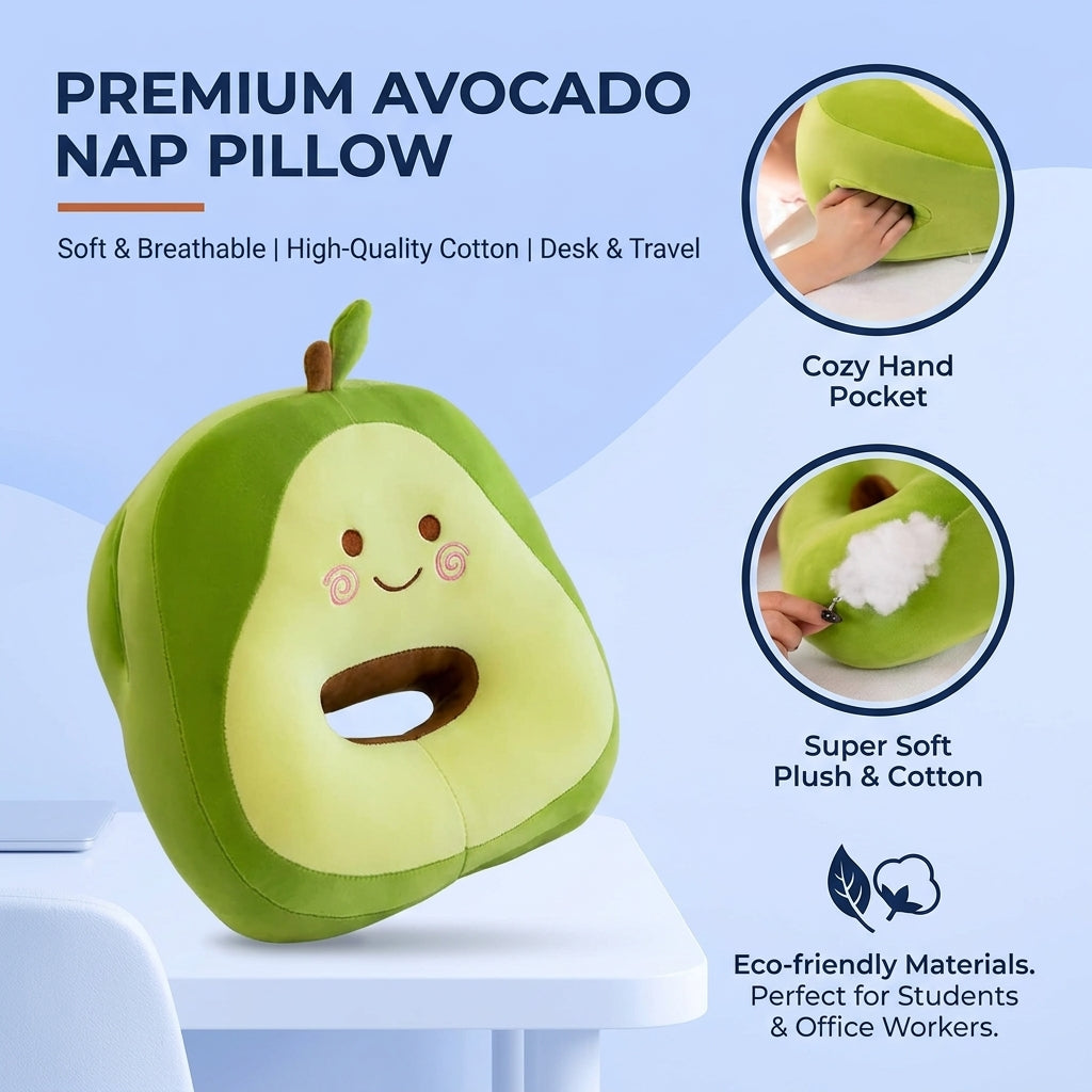 Plush Nap Pillow