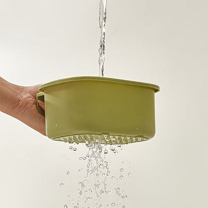 Press Drain Basket