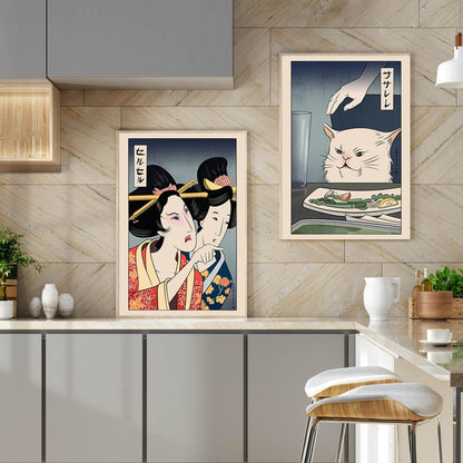 Anime Canvas Wall Art