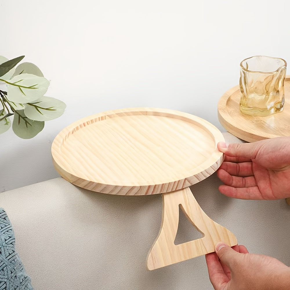 Wooden Sofa Tray
