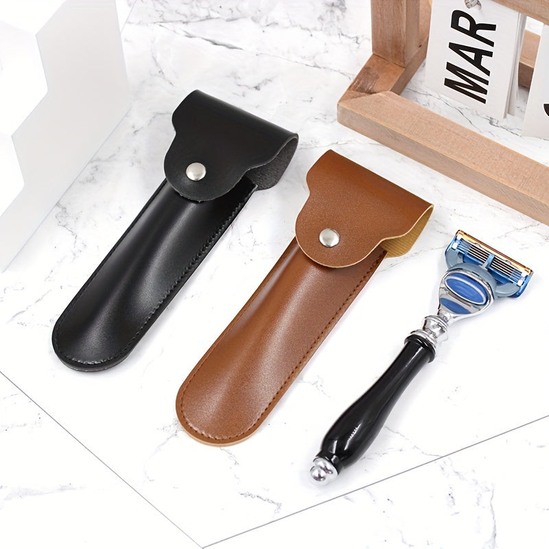 Leather Razor Case