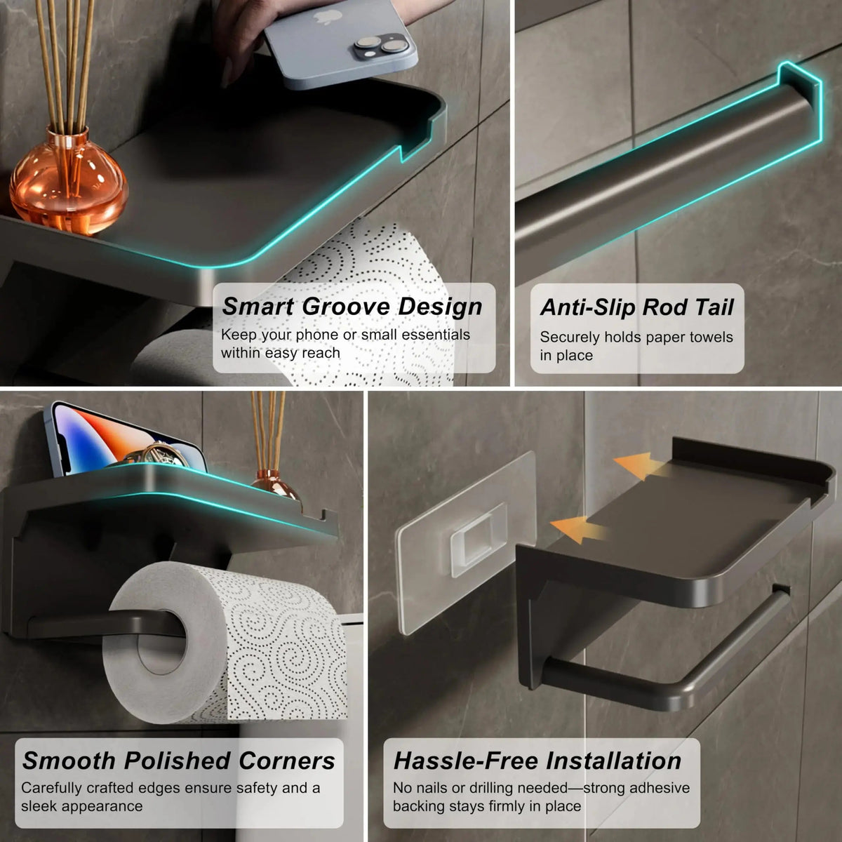 Paper Holder Shelf