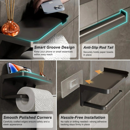 Paper Holder Shelf