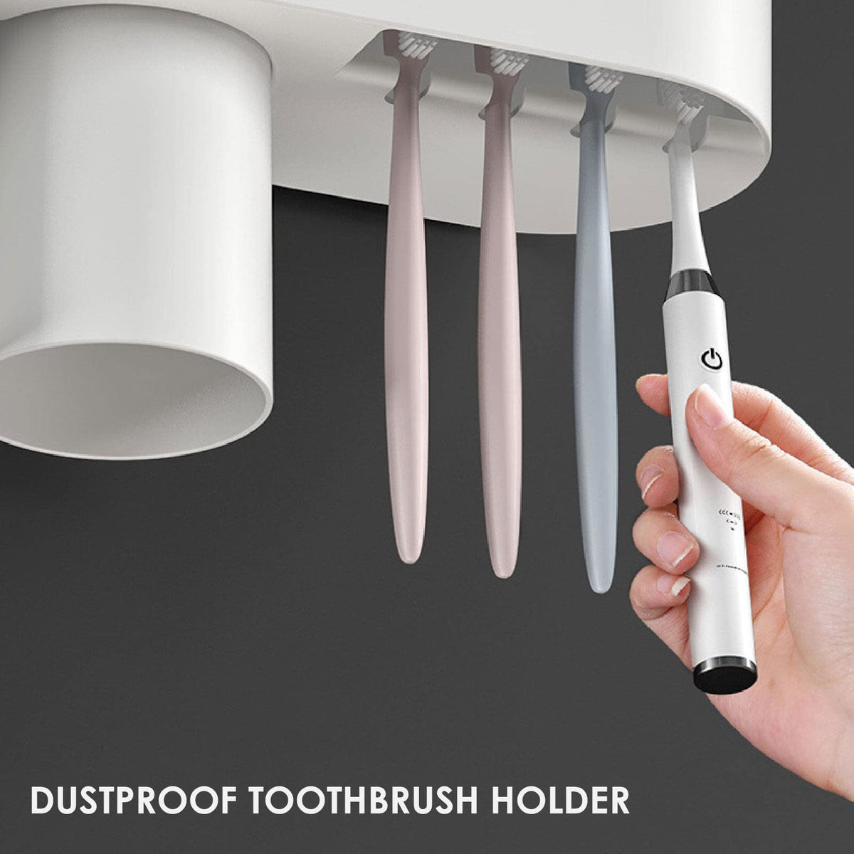 Magnetic Toothbrush Holder