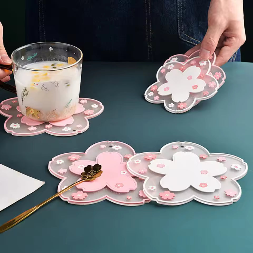 Sakura Coaster Mat