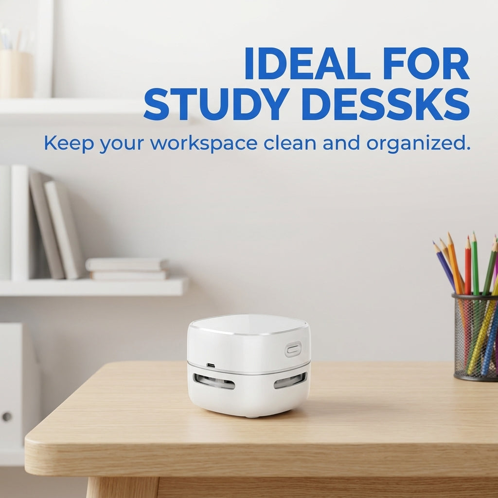 Portable Desk Vacuum