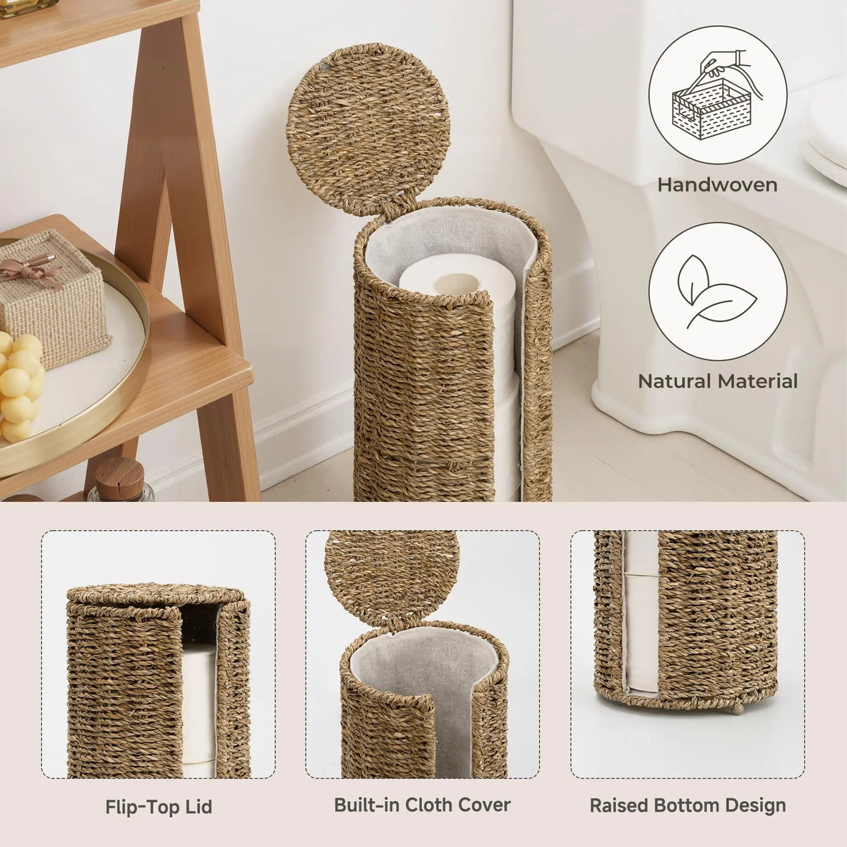 Rope Toilet Paper Holder