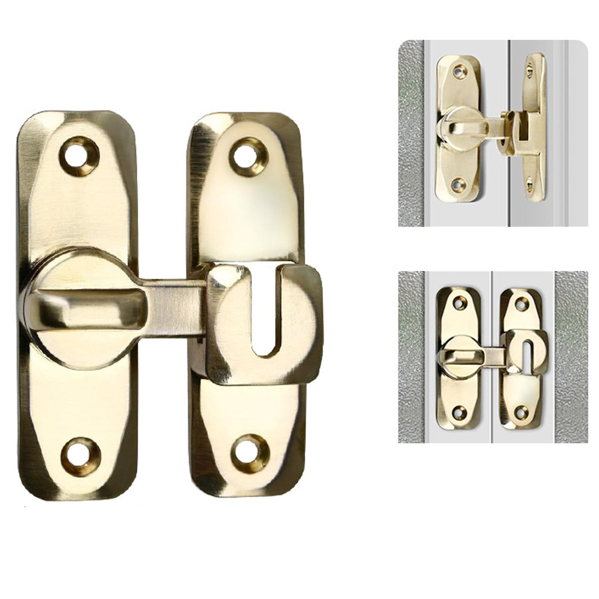 Barn Door Flip Latch Lock Hardware