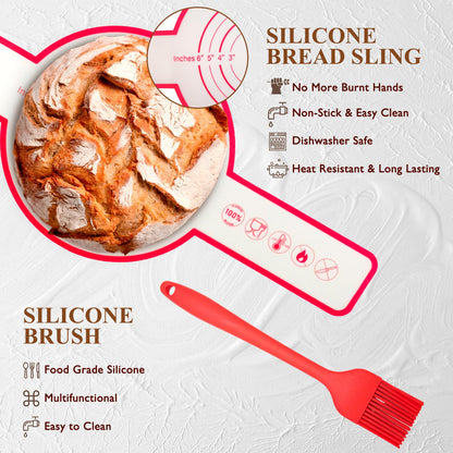 Sourdough Starter Kit – 19 Pieces