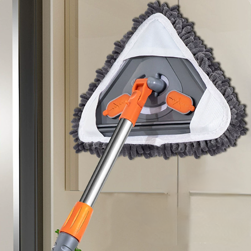 Triangle Telescopic Cleaning Mop