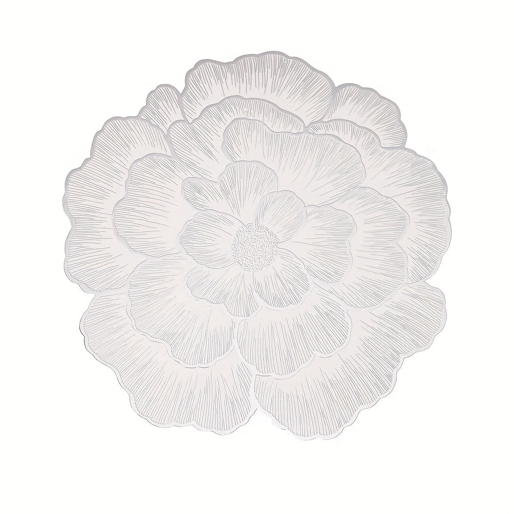 Peony Round Placemat
