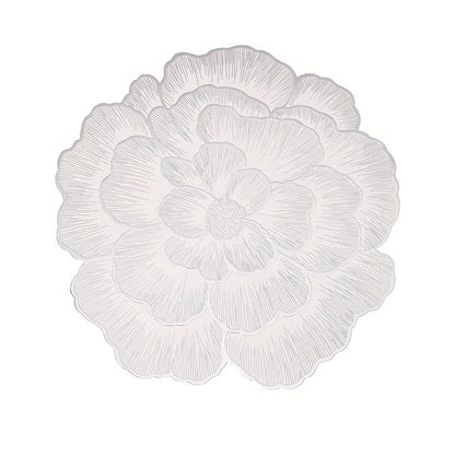 Peony Round Placemat
