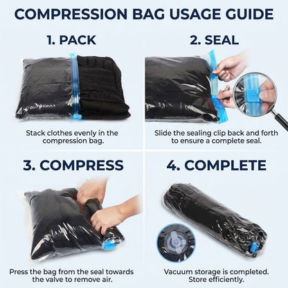 Roll Up Compression Bags