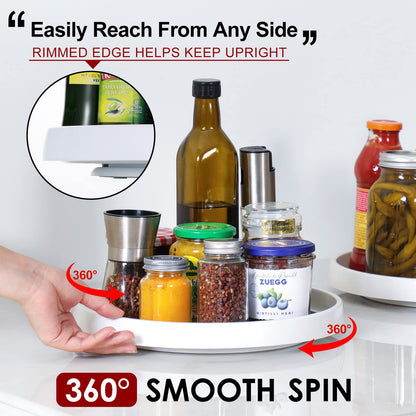Rotating Spice Rack – 4 Pieces