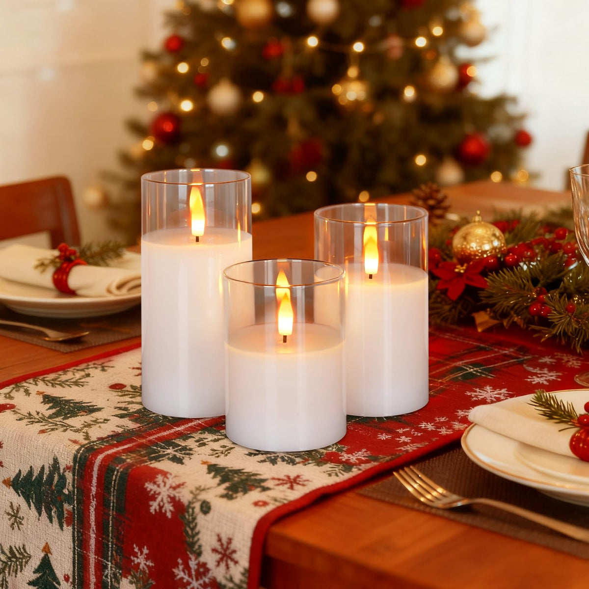 Remote LED Candles