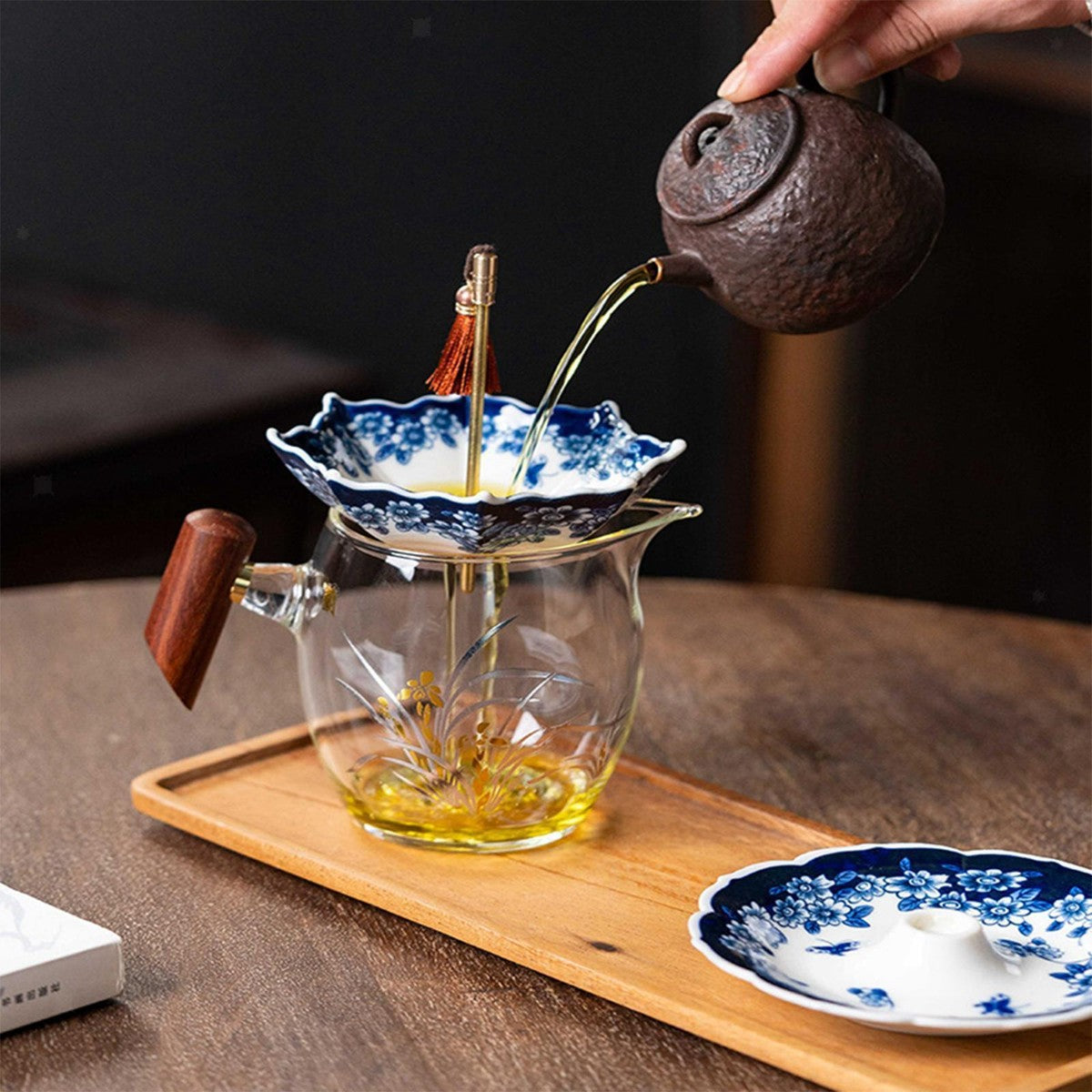 Umbrella Tea Strainer