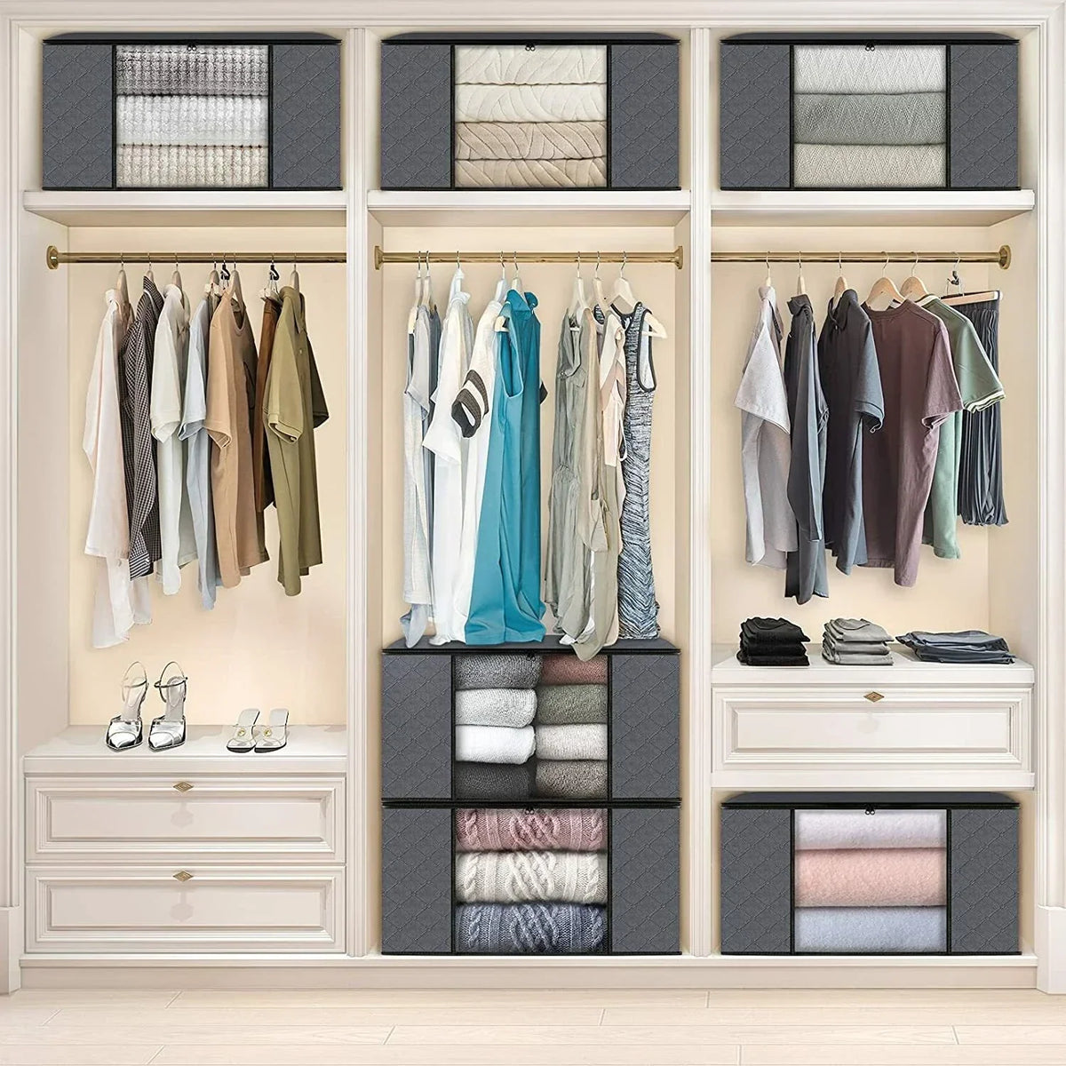 Quilt Storage Organiser – 2 Pieces