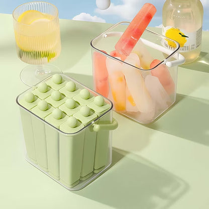 Silicone Popsicle Mould