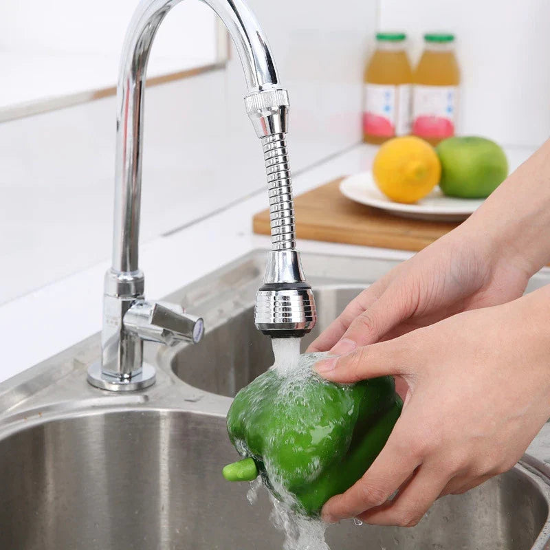 360 Degree Swivel Faucet Aerator – 3 Pieces