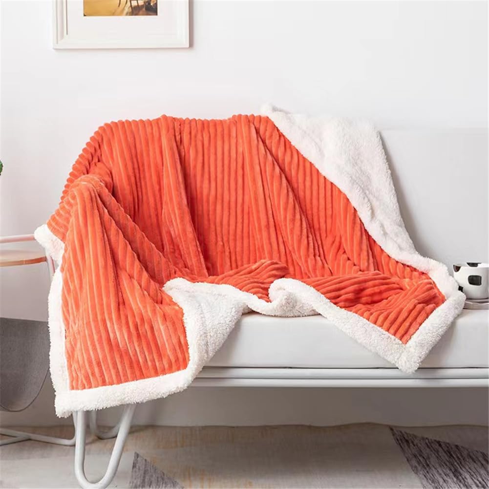 Ribbed Flannel Blanket
