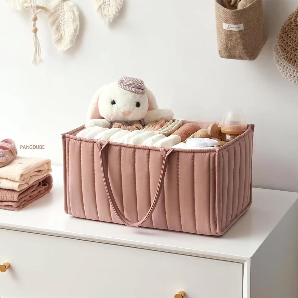 Portable Baby Diaper Caddy Organiser