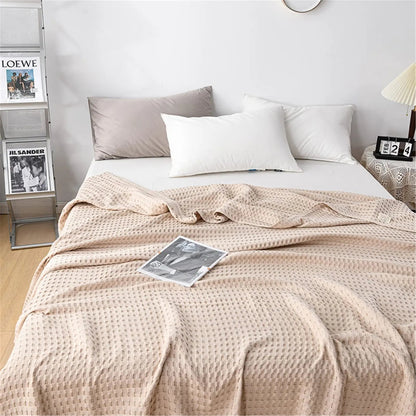Breathable Cotton Blanket