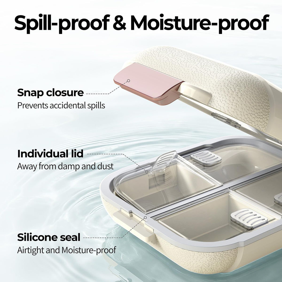 7-Grid Pill Case