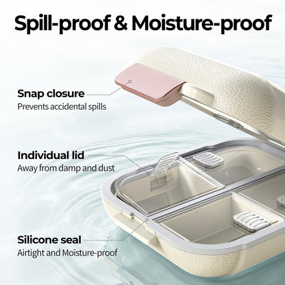 7-Grid Pill Case