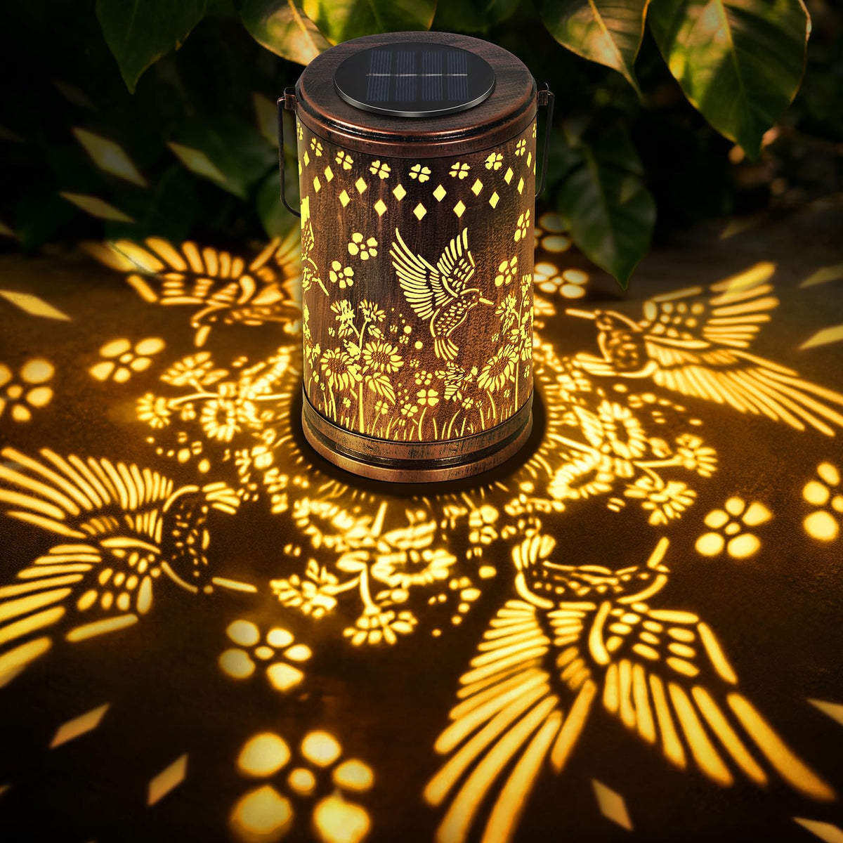 Sunflower Solar Lantern