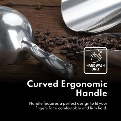 Stainless Steel Ice Scoop