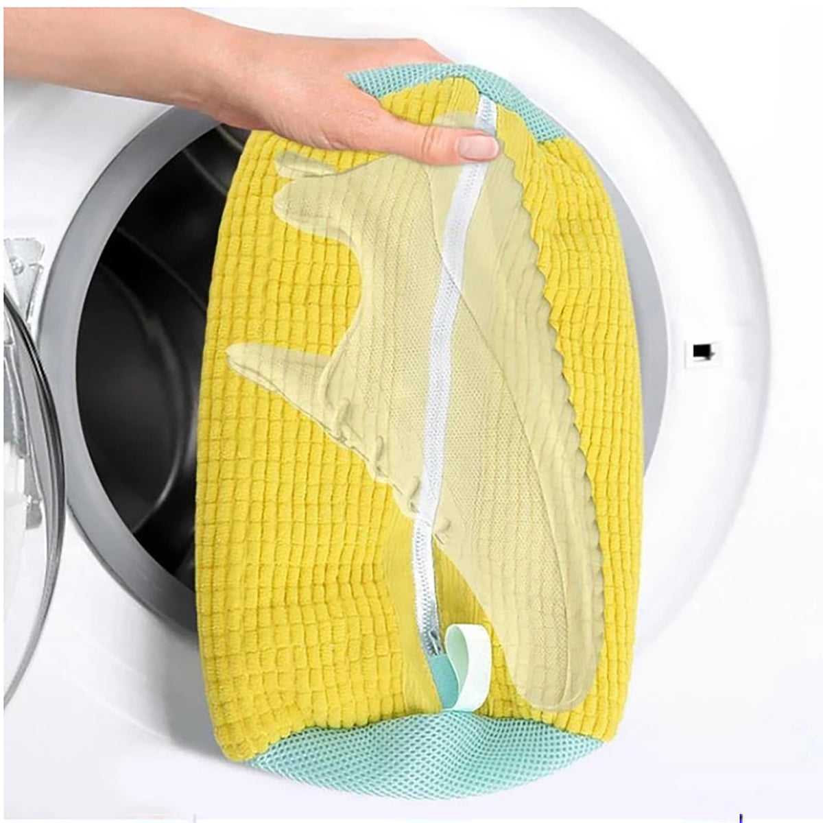 Reusable Shoe Washing Machine Laundry Bag