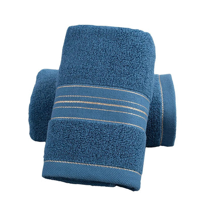 Thickened Soft Absorbent Face Hand Towel – 3 Pieces