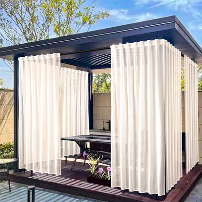 Outdoor Sheer Curtain