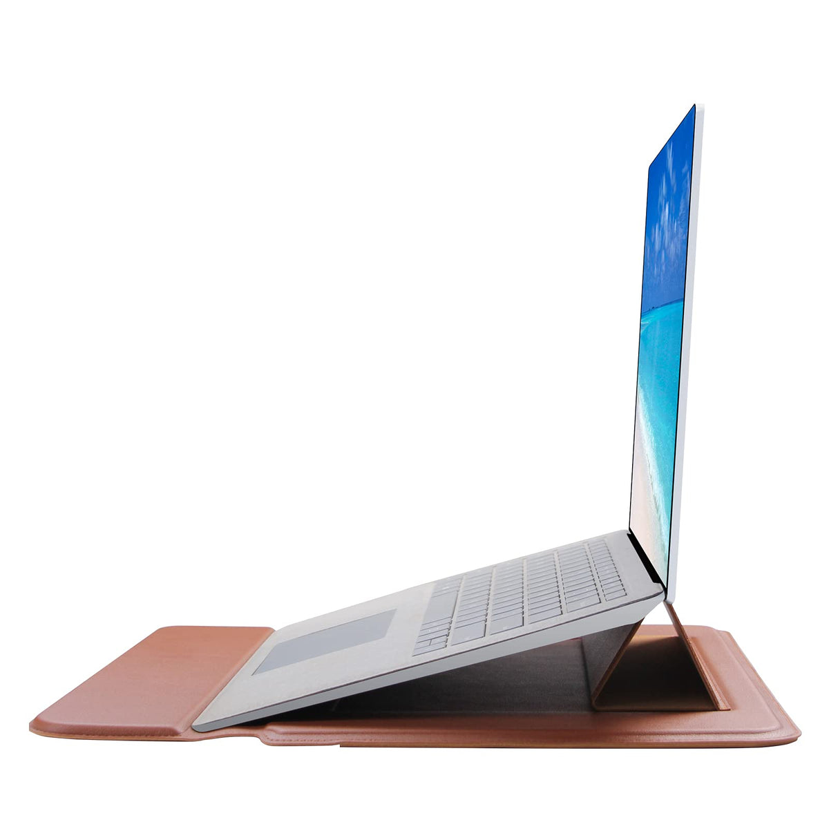 Foldable Laptop Sleeve and Stand