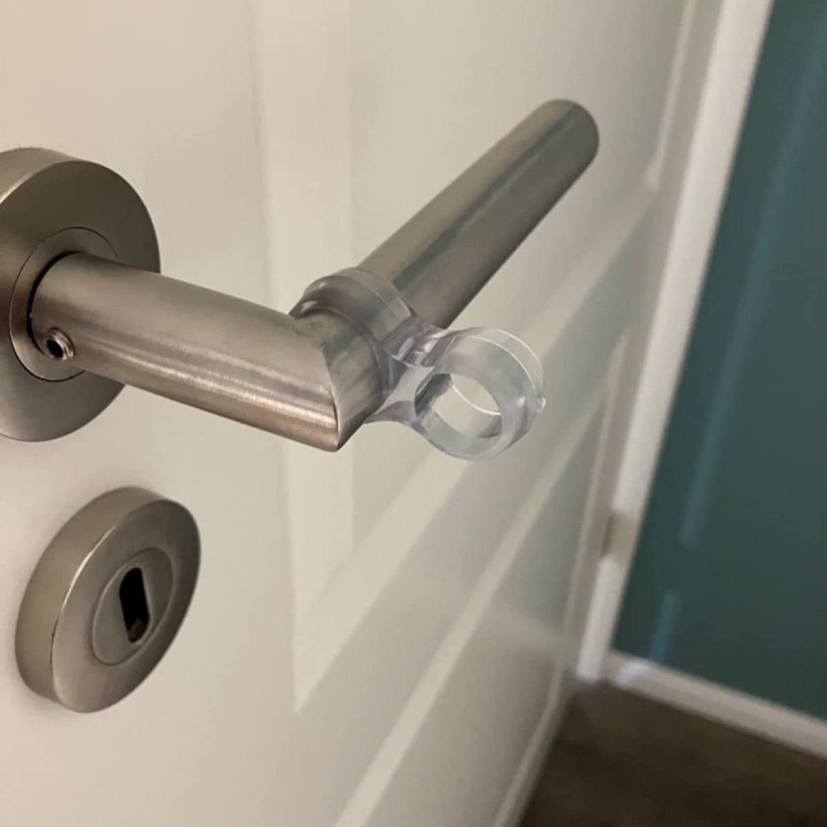 Transparent Door Stopper Pads – 3 Pieces