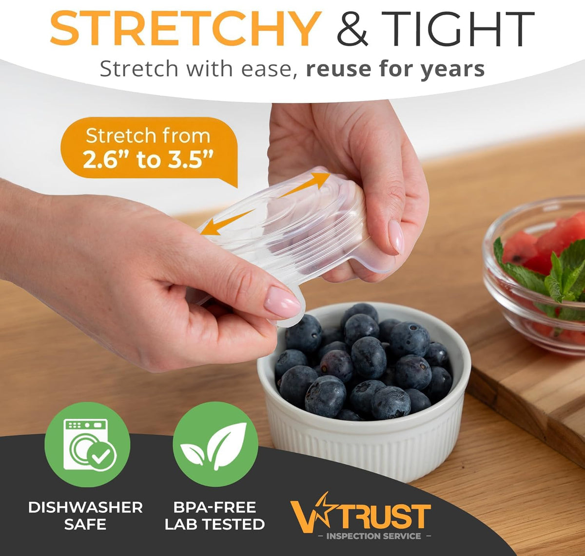 Reusable Jar Covers – 12 Pieces