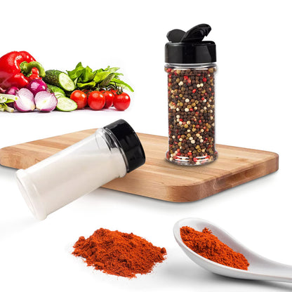 Plastic Spice Jar Set