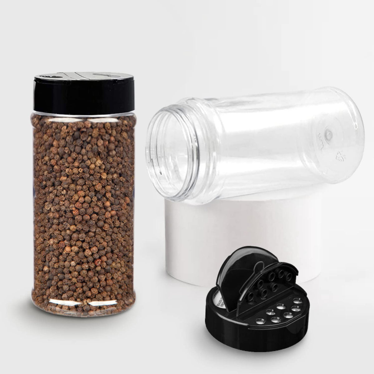Plastic Spice Jar Set